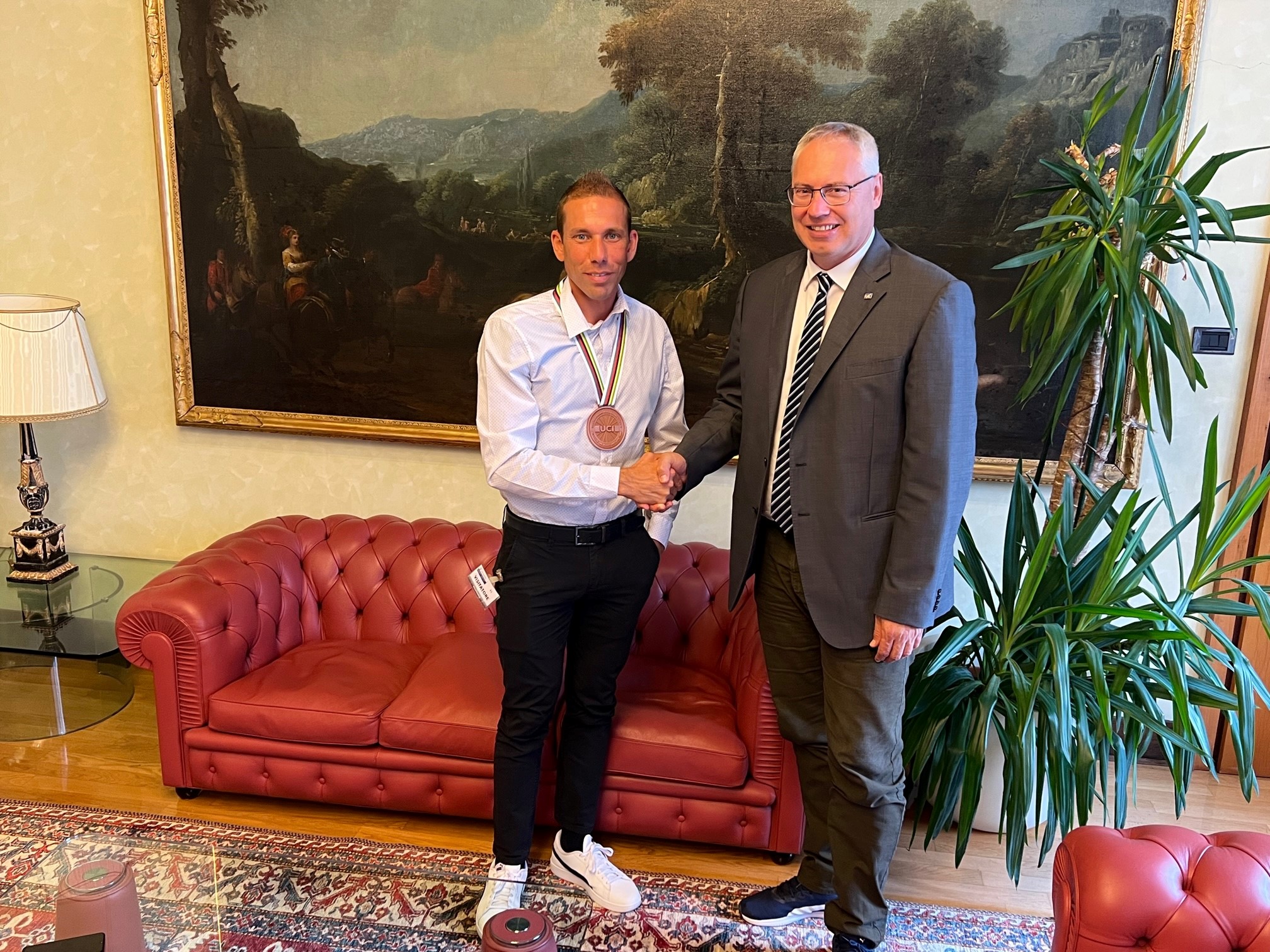 SPORT PARALIMPICO. BORDIN: TARLAO, BRONZO IRIDATO VIATICO VERSO PARIGI